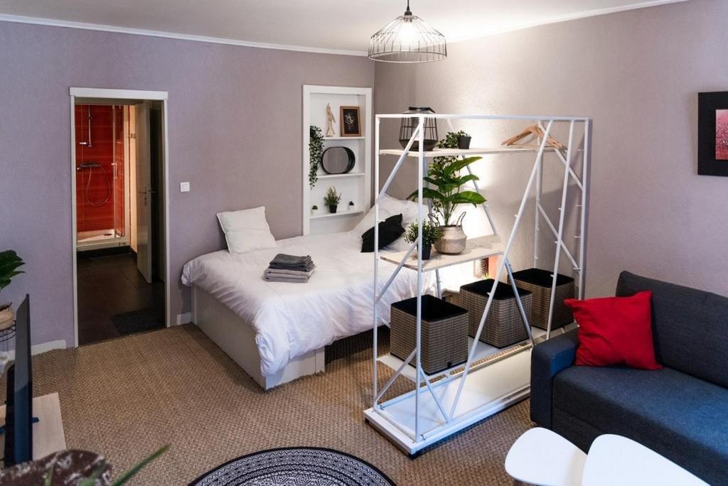 Agreable Studio En Plein Coeur De Quimper Apartman Kültér fotó