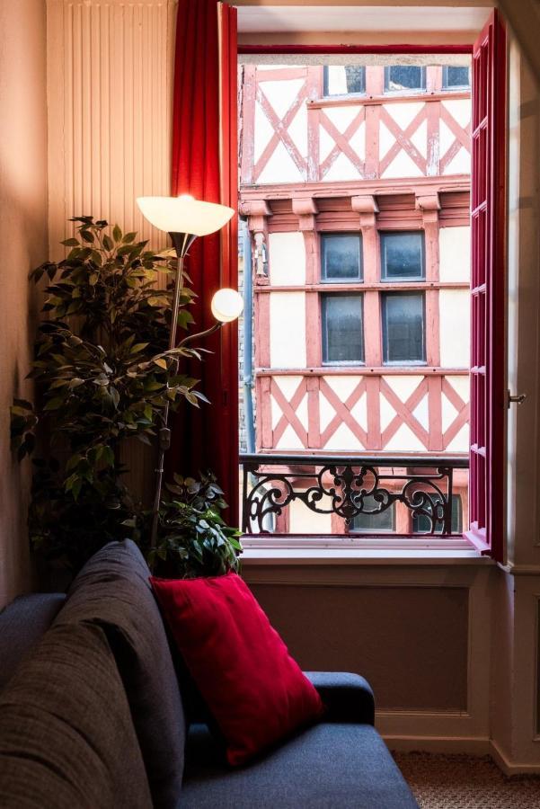 Agreable Studio En Plein Coeur De Quimper Apartman Kültér fotó