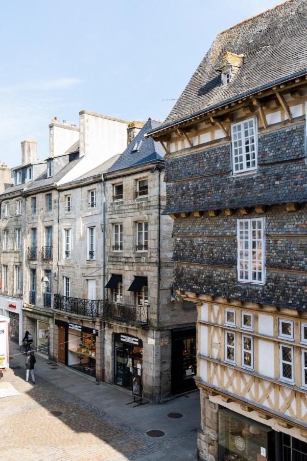Agreable Studio En Plein Coeur De Quimper Apartman Kültér fotó